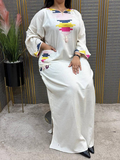 Robe Marocaine Femme Élégante – Style Traditionnel | Syty All
