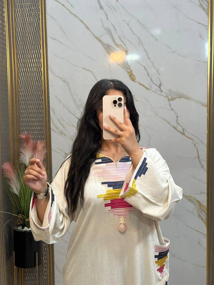 Robe Marocaine Femme Élégante – Style Traditionnel | Syty All