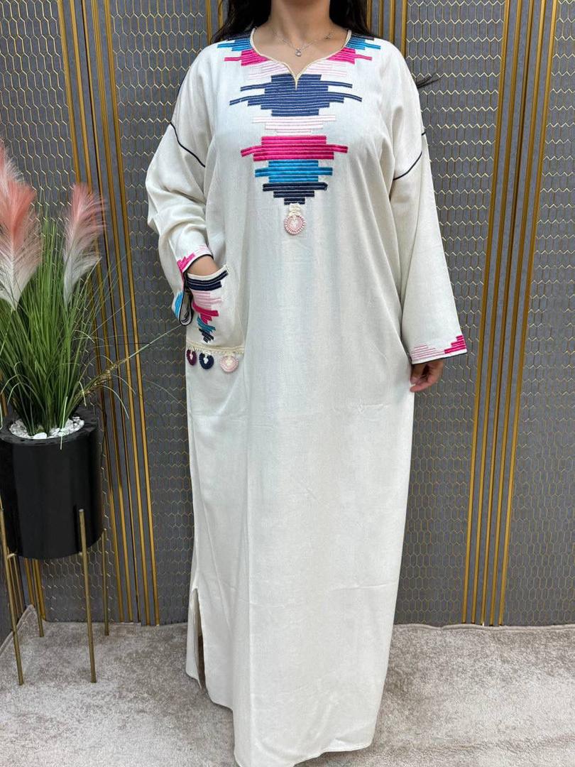 Robe Marocaine Femme Élégante – Style Traditionnel | Syty All