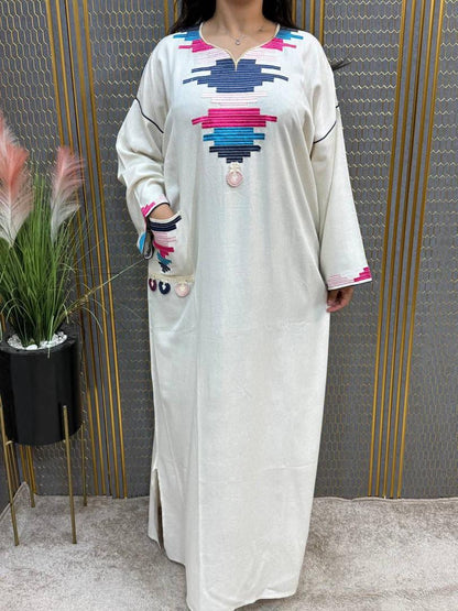 Robe Marocaine Femme Élégante – Style Traditionnel | Syty All