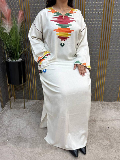 Robe Marocaine Femme Élégante – Style Traditionnel | Syty All