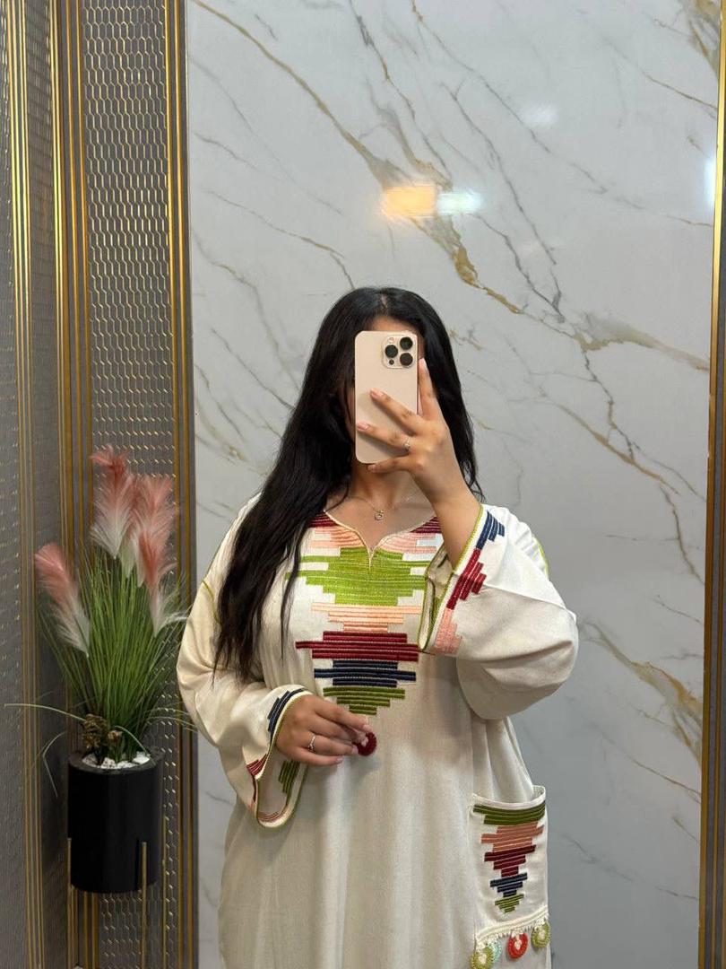Robe Marocaine Femme Élégante – Style Traditionnel | Syty All