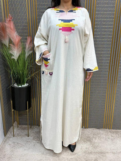 Robe Marocaine Femme Élégante – Style Traditionnel | Syty All