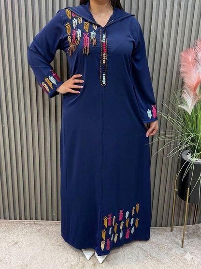 Djellabé Élégant Femme – Style Moderne | SYTY ALL