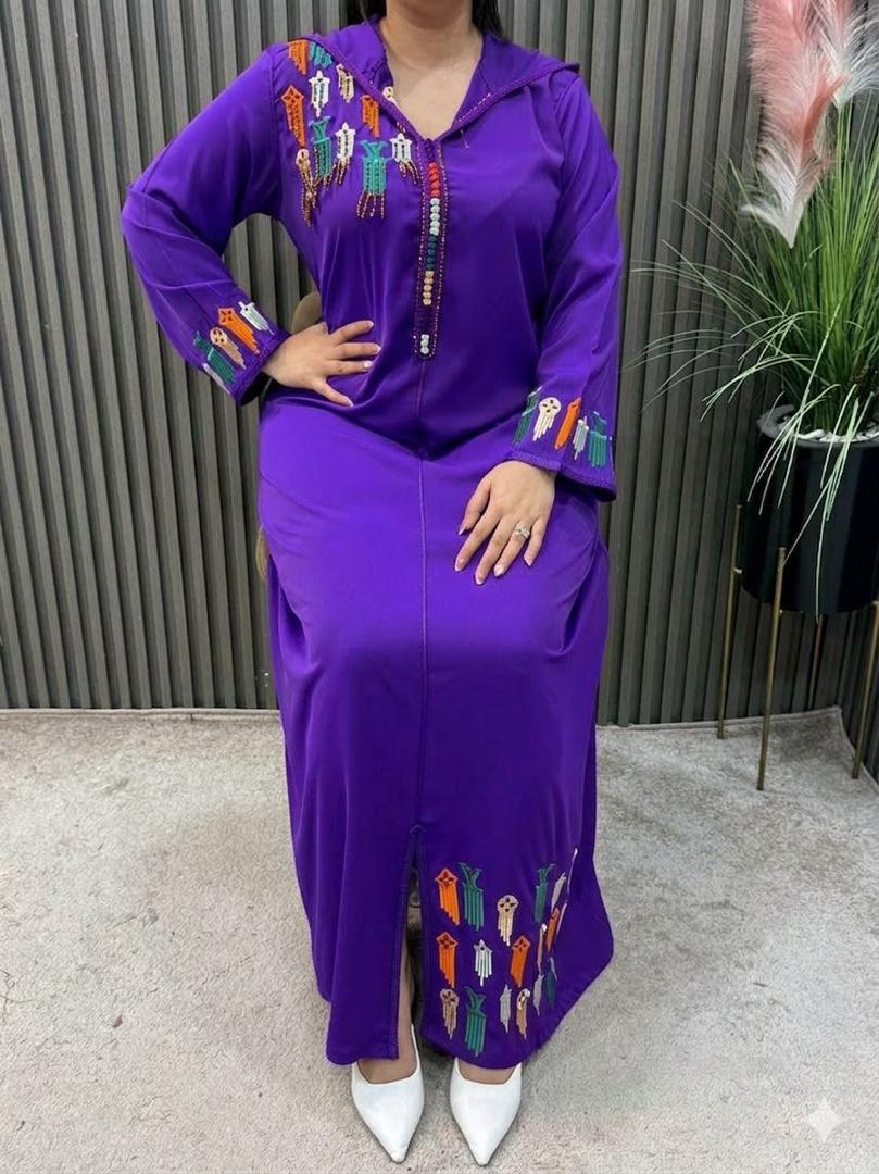 Djellabé Élégant Femme – Style Moderne | SYTY ALL
