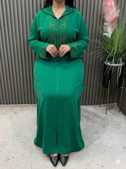 Djellabé Élégant Femme – Style Moderne | SYTY ALL