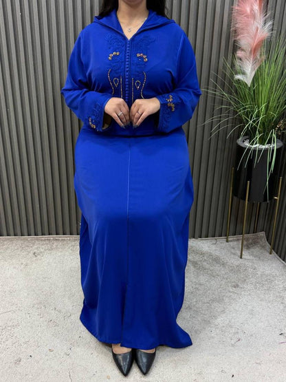 Djellabé Élégant Femme – Style Moderne | SYTY ALL